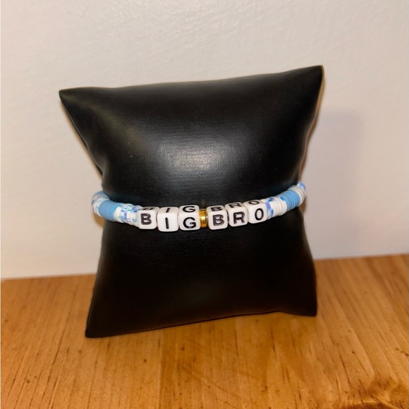 Big Bro (Brother) Heishi Bracelet - Picture 1 of 7